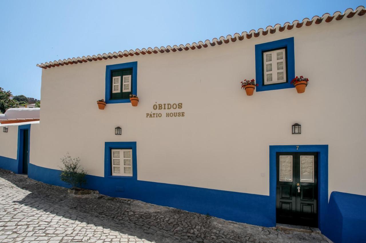 Obidos Patio House Bed & Breakfast Eksteriør bilde